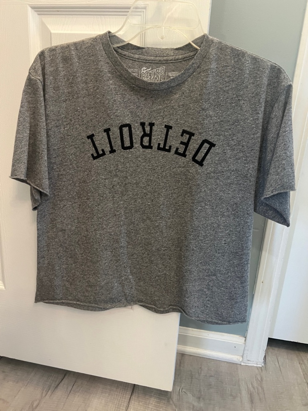 Original Retro Brand Grey Graphic Crewneck